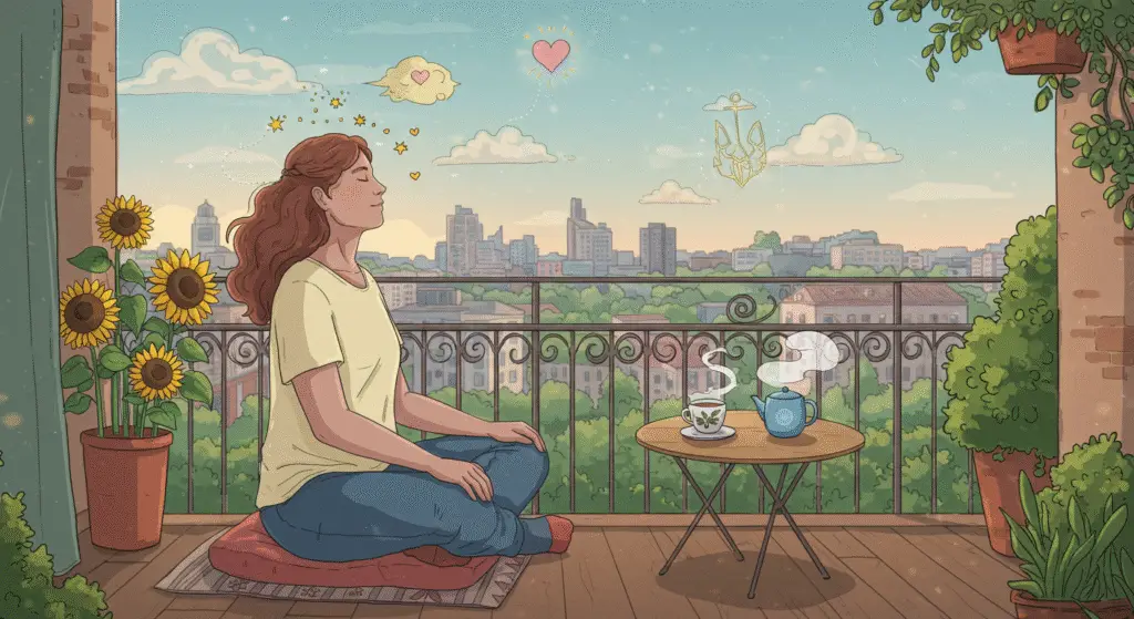Усвідомленість (mindfulness): практики на щодень