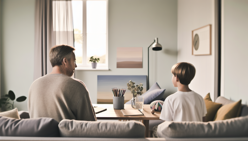 Спокійна розмова батьків і дитини вдома: підтримка та безпечне обговорення війни